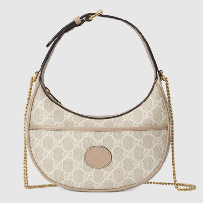 GG HALF-MOON-SHAPED MINI BAG